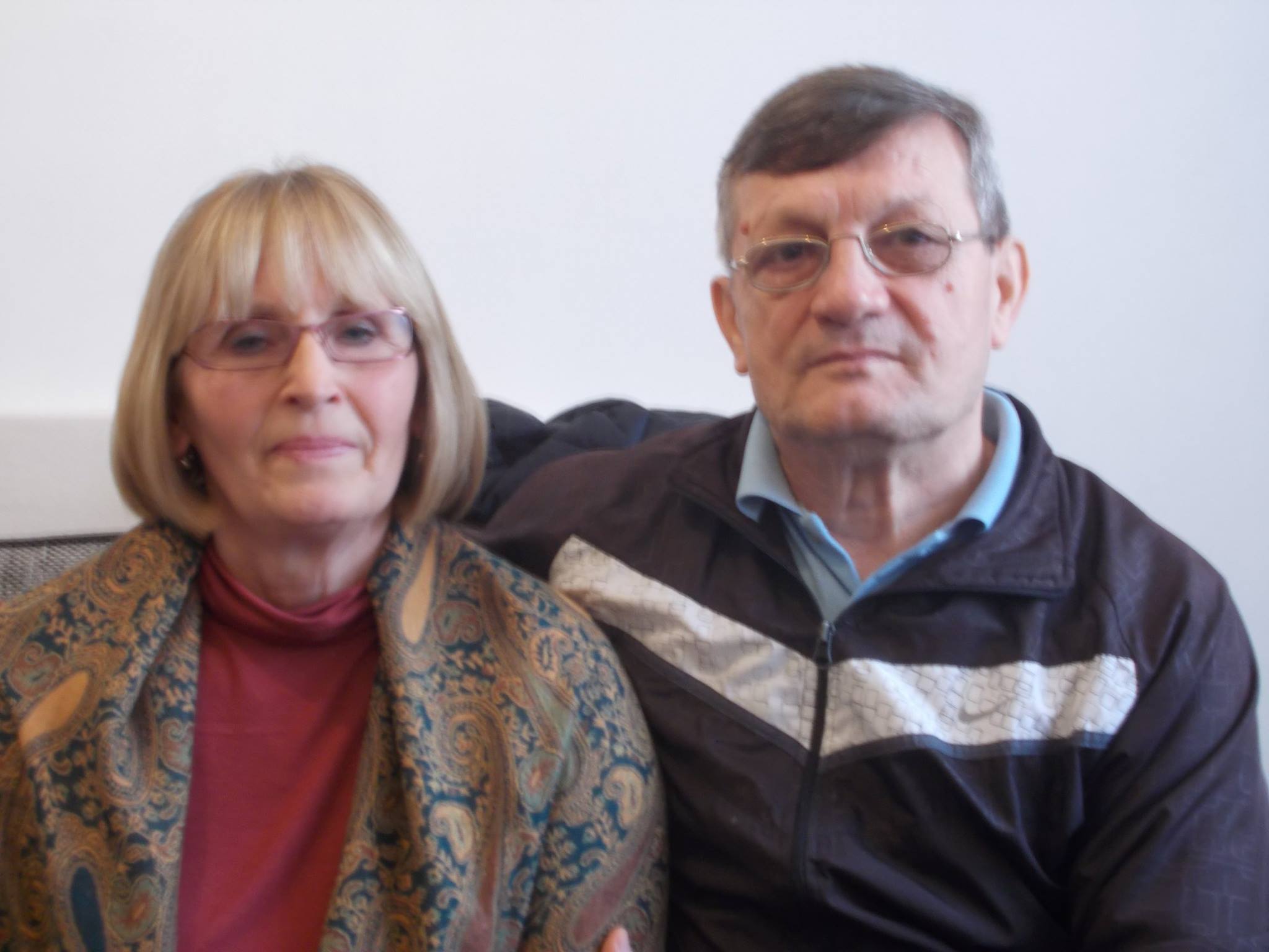 Maksim and Šehida Marjanović (photo: Nevena Medić)